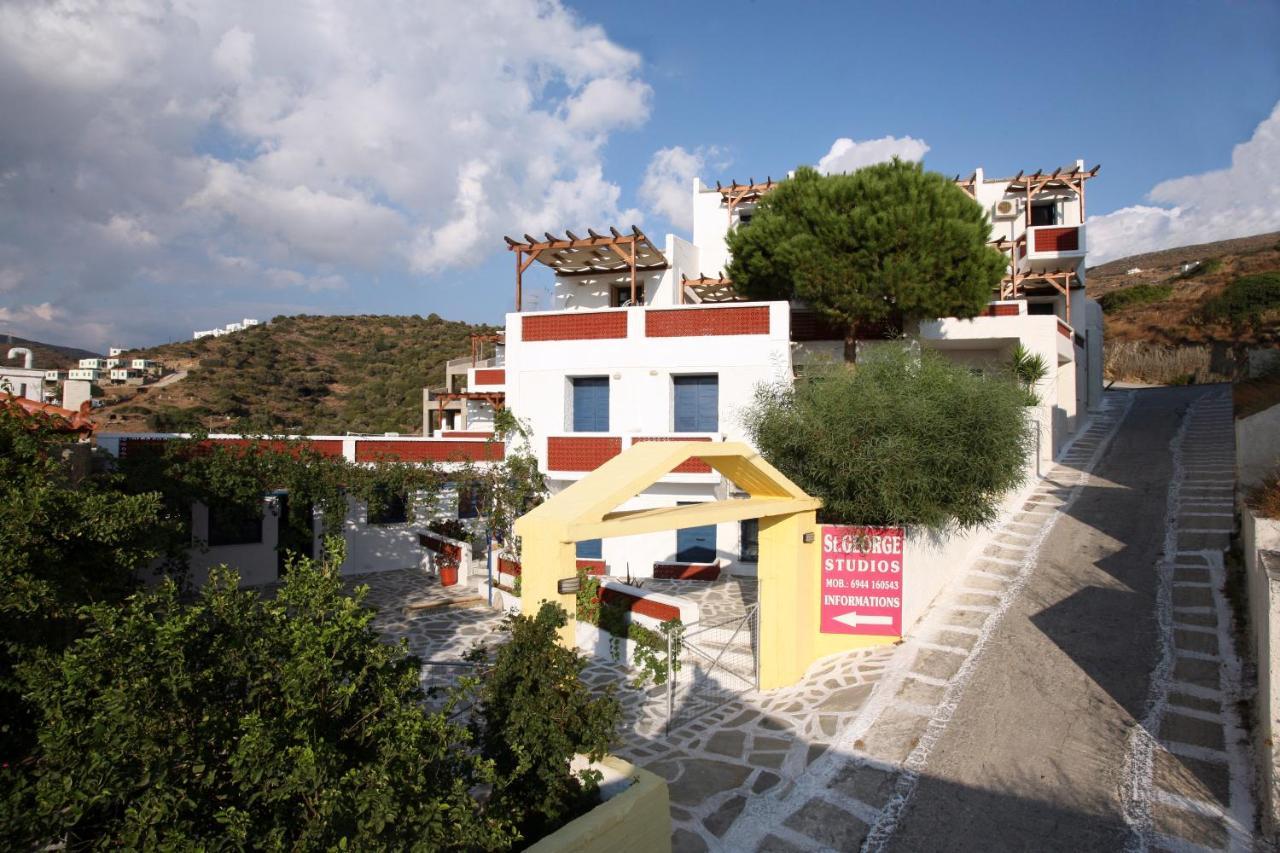 St George Studios & Apartments Batsíon Dış mekan fotoğraf