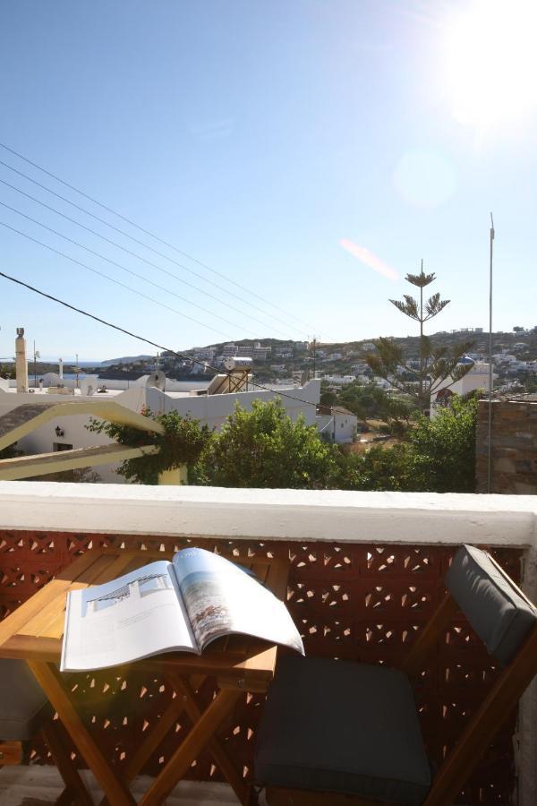 St George Studios & Apartments Batsíon Dış mekan fotoğraf