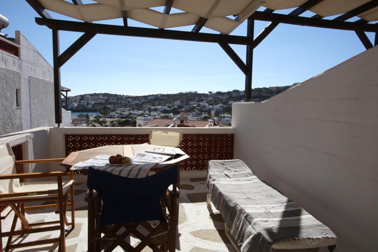 St George Studios & Apartments Batsíon Dış mekan fotoğraf